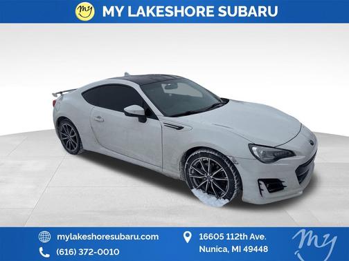 2017 Subaru BRZ Limited