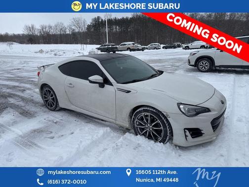 2017 Subaru BRZ Limited