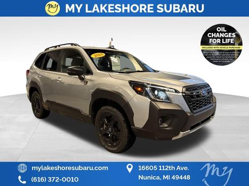2024 Subaru Forester Wilderness