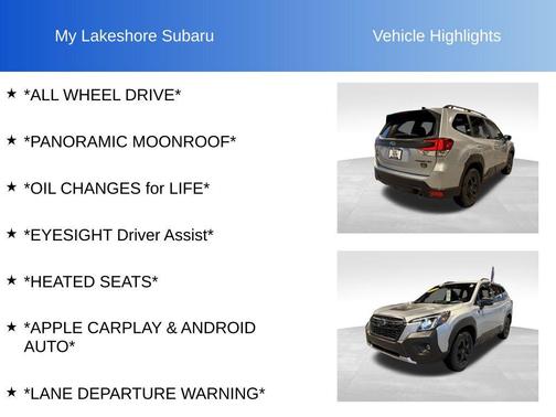 2024 Subaru Forester Wilderness