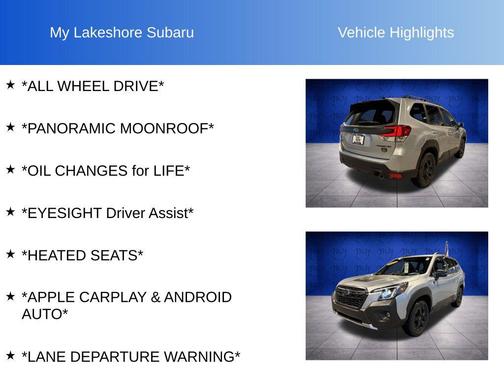 2024 Subaru Forester Wilderness