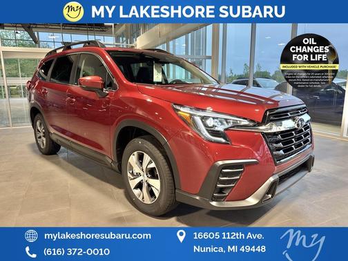 2025 Subaru Ascent Premium 7-Passenger