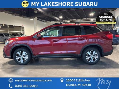 2025 Subaru Ascent Premium 7-Passenger