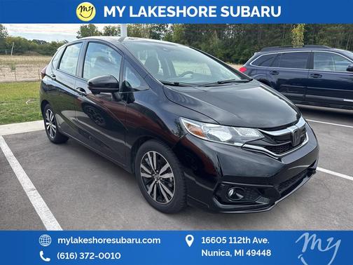 2019 Honda Fit EX