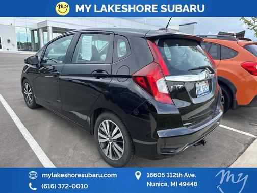 2019 Honda Fit EX