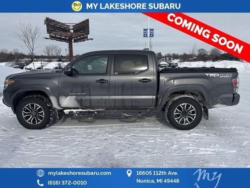 2020 Toyota Tacoma TRD Sport