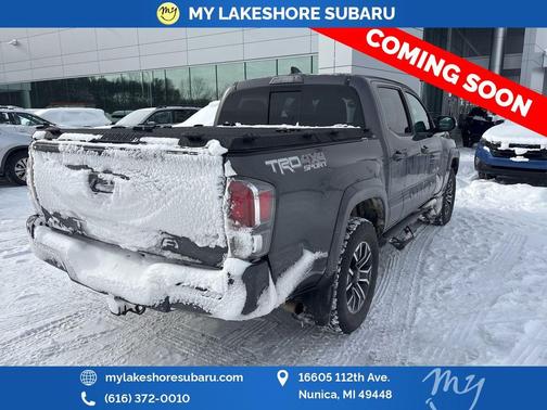 2020 Toyota Tacoma TRD Sport