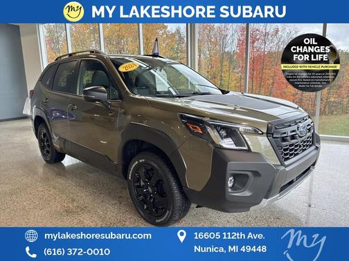 2024 Subaru Forester Wilderness