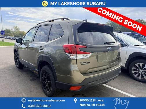 2024 Subaru Forester Wilderness
