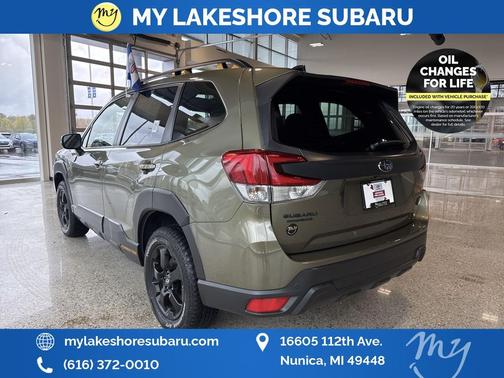 2024 Subaru Forester Wilderness