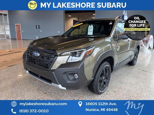 2024 Subaru Forester Wilderness