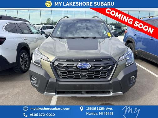 2024 Subaru Forester Wilderness