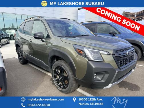 2024 Subaru Forester Wilderness