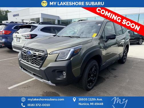 2024 Subaru Forester Wilderness