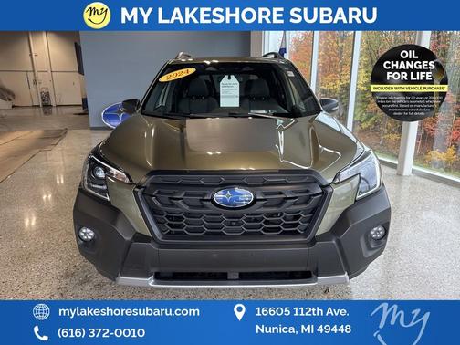 2024 Subaru Forester Wilderness