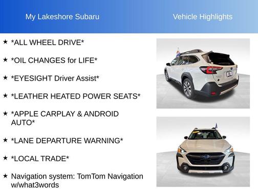 2025 Subaru Outback Limited