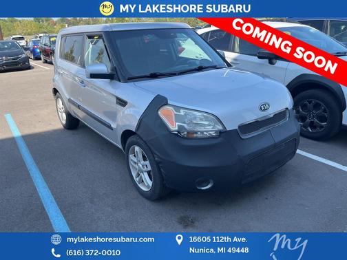 2011 Kia Soul +
