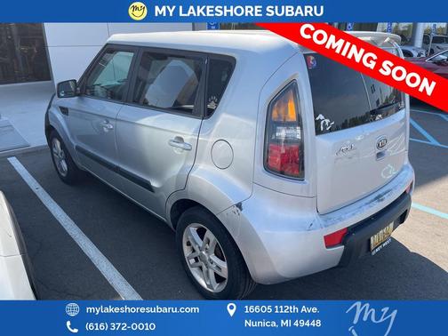 2011 Kia Soul +
