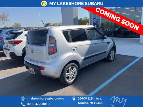2011 Kia Soul +