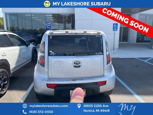 2011 Kia Soul +