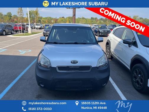 2011 Kia Soul +