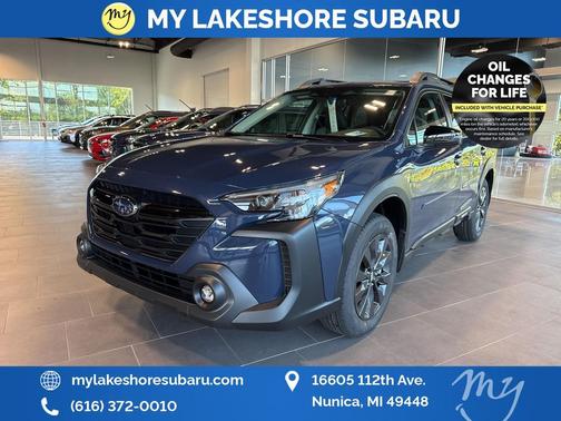 2025 Subaru Outback Onyx Edition