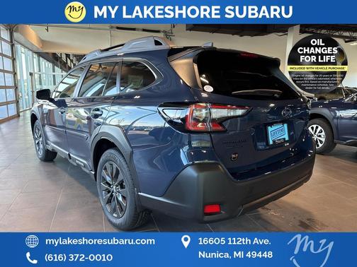 2025 Subaru Outback Onyx Edition