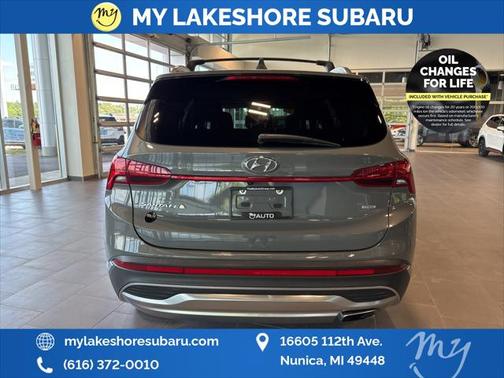 2021 Hyundai SANTA FE SEL 2.4
