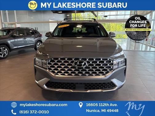 2021 Hyundai SANTA FE SEL 2.4