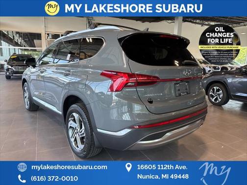2021 Hyundai SANTA FE SEL 2.4