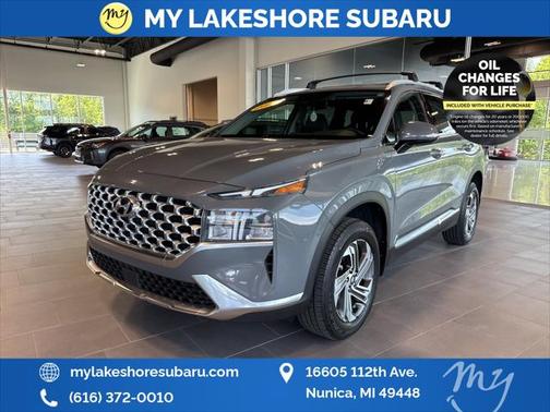 2021 Hyundai SANTA FE SEL 2.4
