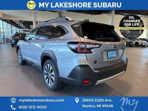 2025 Subaru Outback Touring