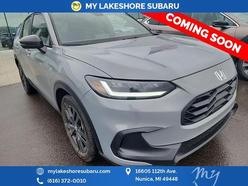 2026 Honda HR-V AWD Sport