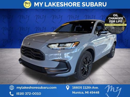 2026 Honda HR-V AWD Sport