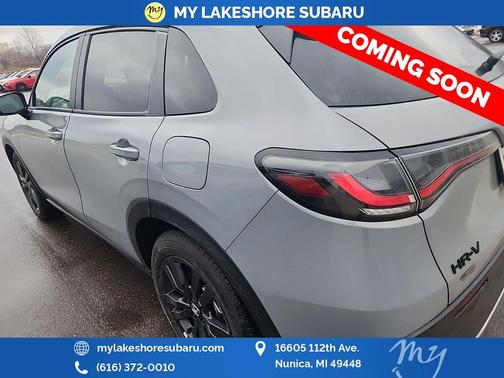 2026 Honda HR-V AWD Sport