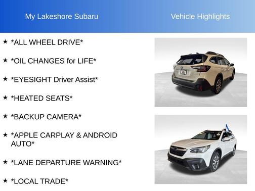 2022 Subaru Outback Premium