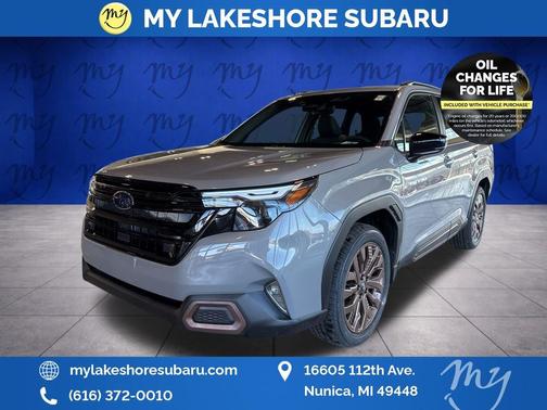 2026 Subaru Forester Sport