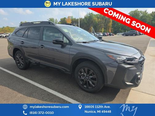 2025 Subaru Outback Onyx Edition