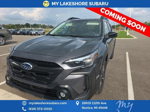2025 Subaru Outback Onyx Edition