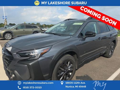 2025 Subaru Outback Onyx Edition