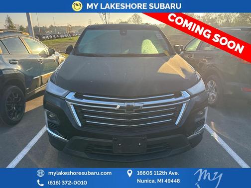 2023 Chevrolet Traverse LT Leather