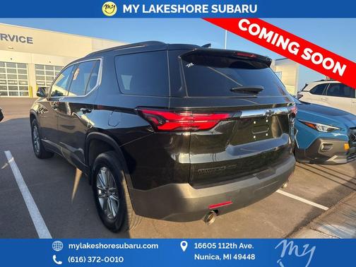 2023 Chevrolet Traverse LT Leather