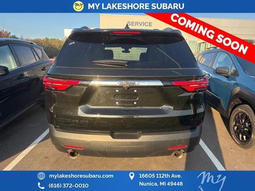 2023 Chevrolet Traverse LT Leather