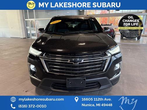 2023 Chevrolet Traverse LT Leather