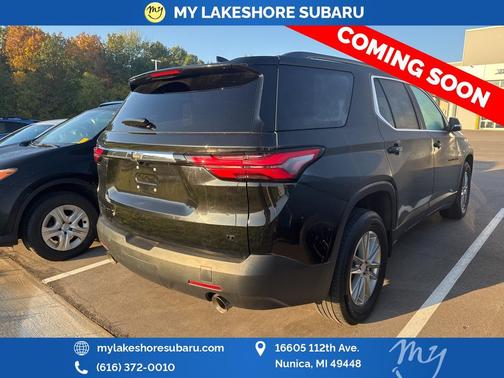 2023 Chevrolet Traverse LT Leather