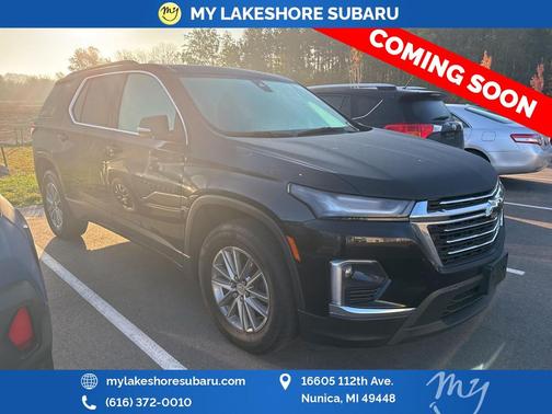2023 Chevrolet Traverse LT Leather