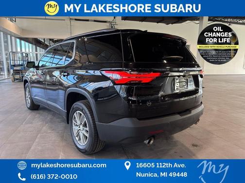 2023 Chevrolet Traverse LT Leather