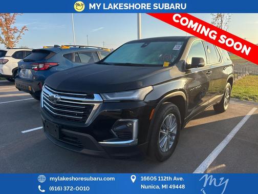 2023 Chevrolet Traverse LT Leather