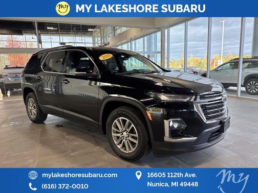 2023 Chevrolet Traverse LT Leather