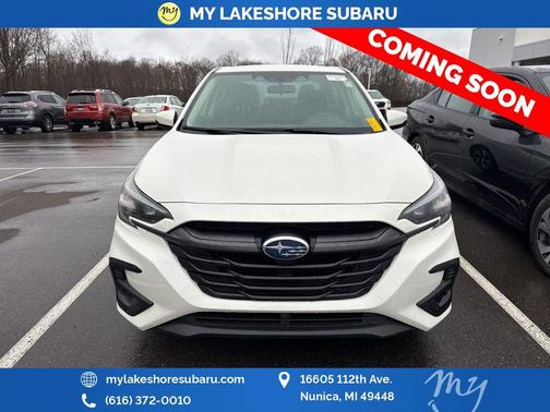 Crystal White Pearl 2025 Subaru Legacy Premium